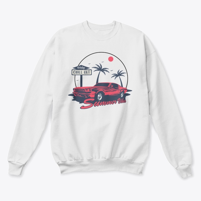 Summer vibes t shirt- summer t shirt