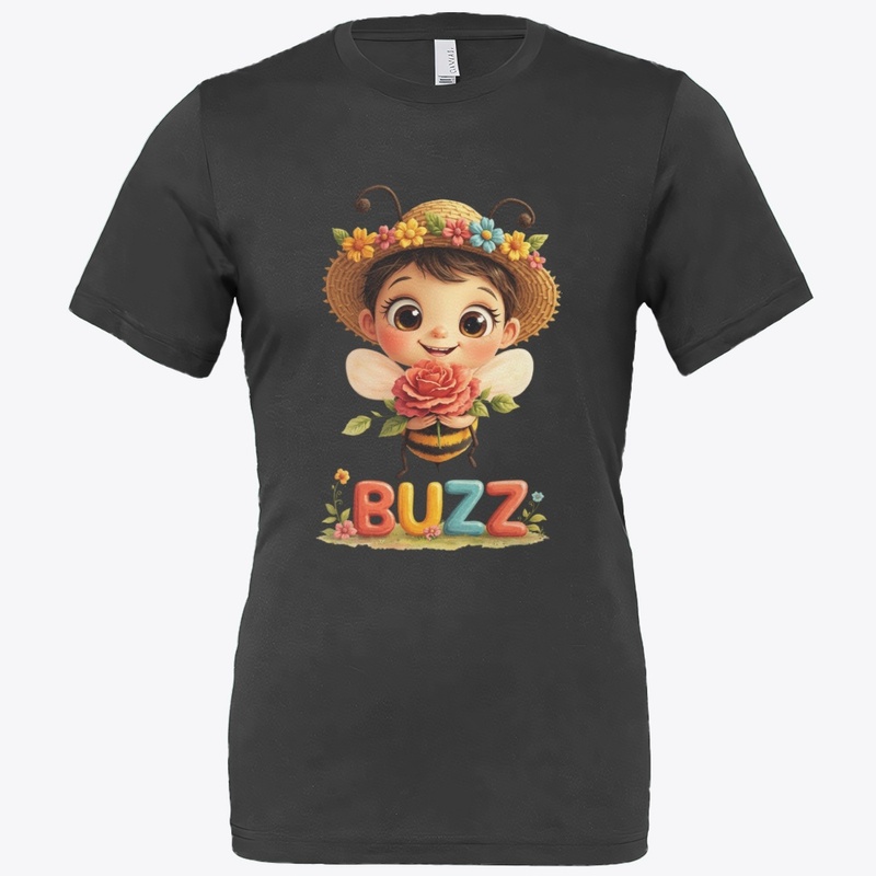 Bee for Kids with flower