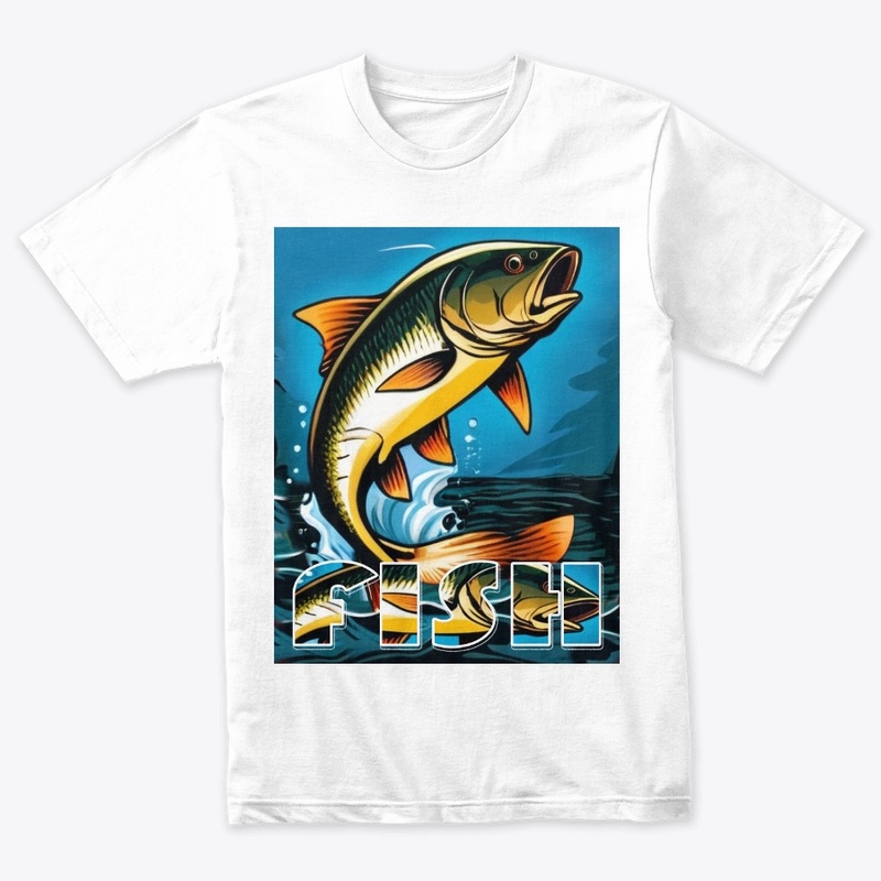 T-shirt design "Fish"