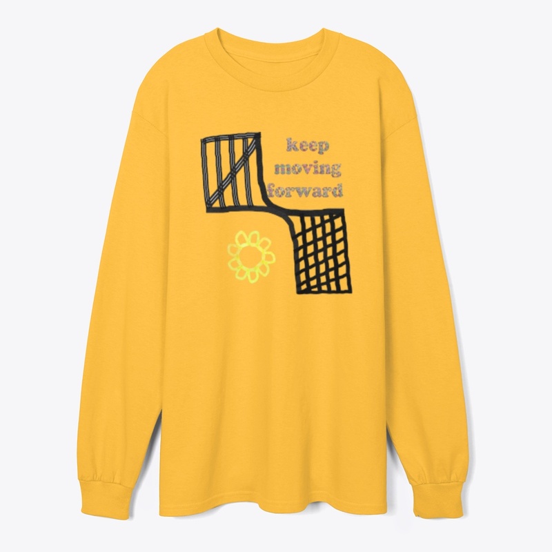 GREAT KEEP MOVING FORWARD TEE SHIRT