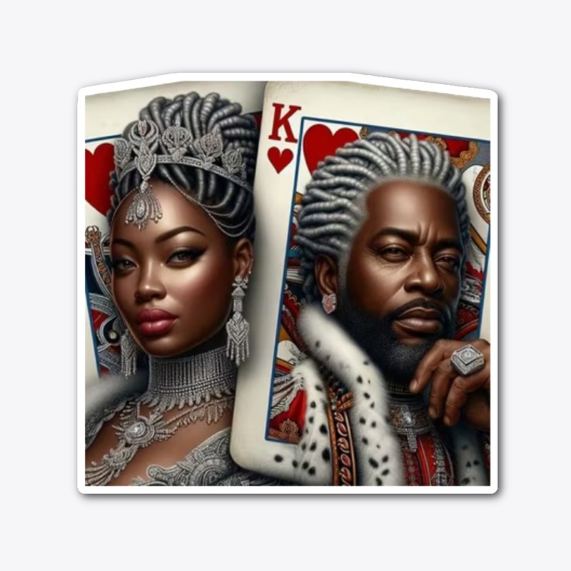 King and Queen Hearts