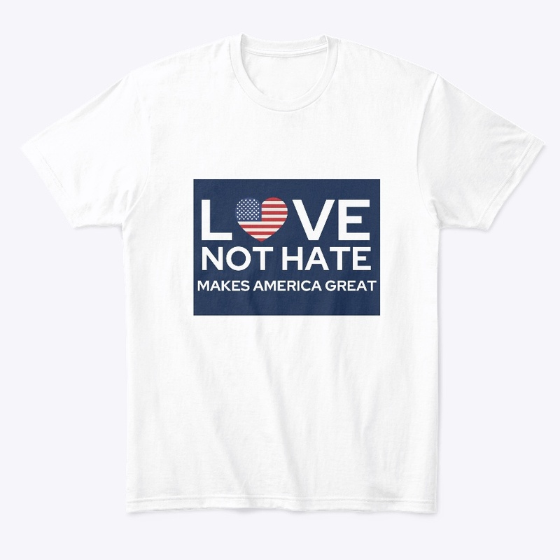 Hate doesn’t make us great