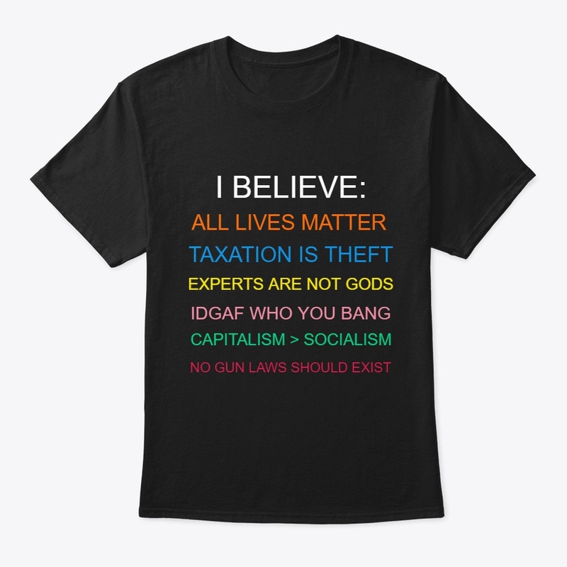 I BELIEVE IN TOTAL FREEDOM (NOT WOKISM)