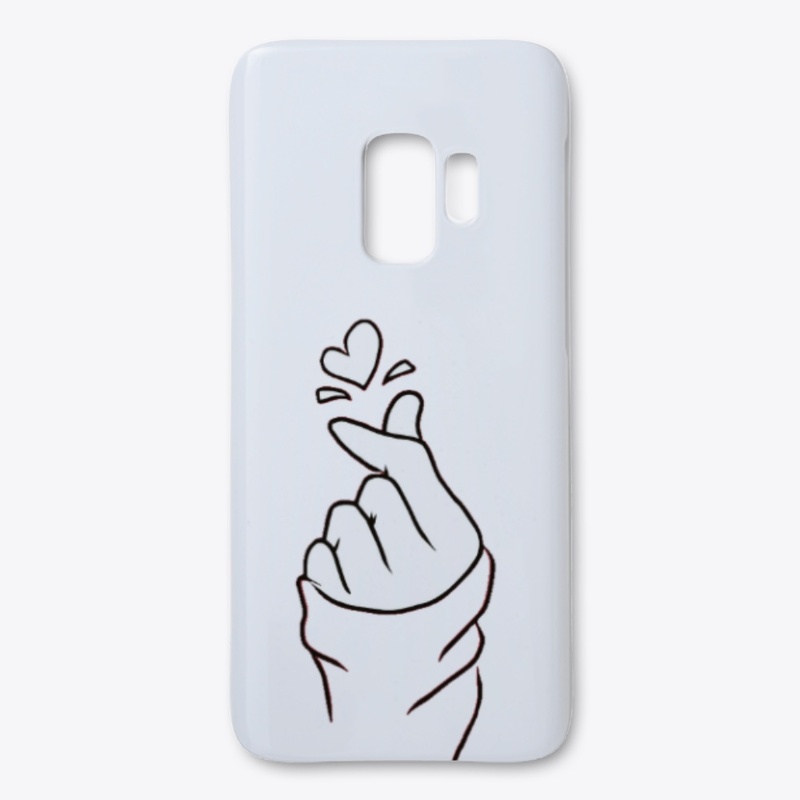 Cute hand Case