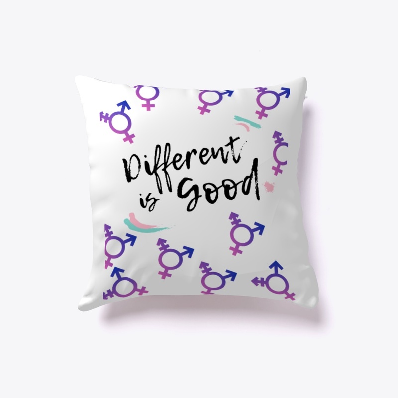 Diferent is good - Transgender 