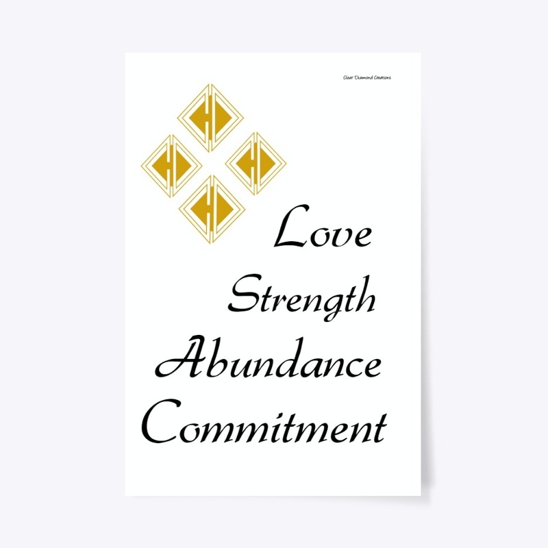 Love Strength Abundance Commitment