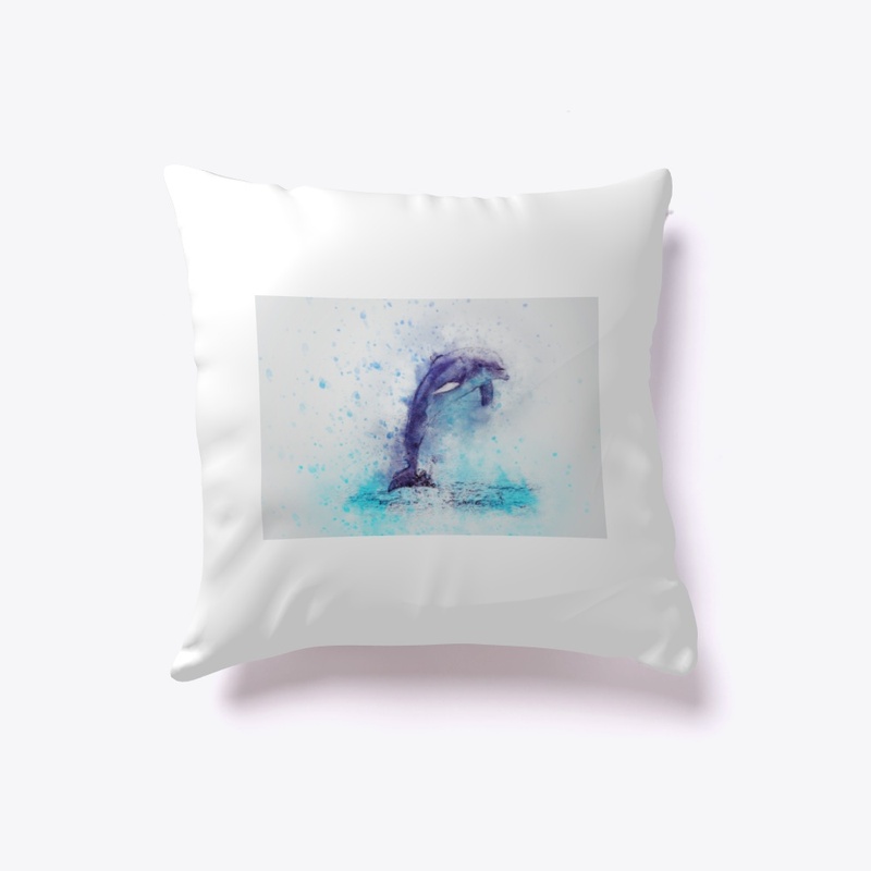 Dolphin's Pillow