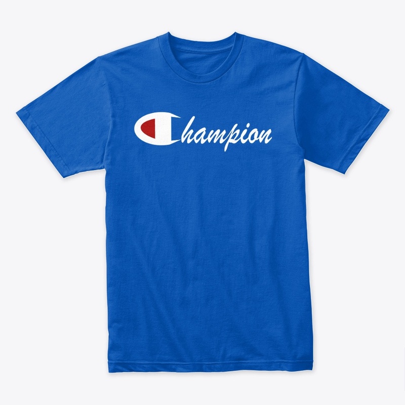 Champion printed T shirts.  