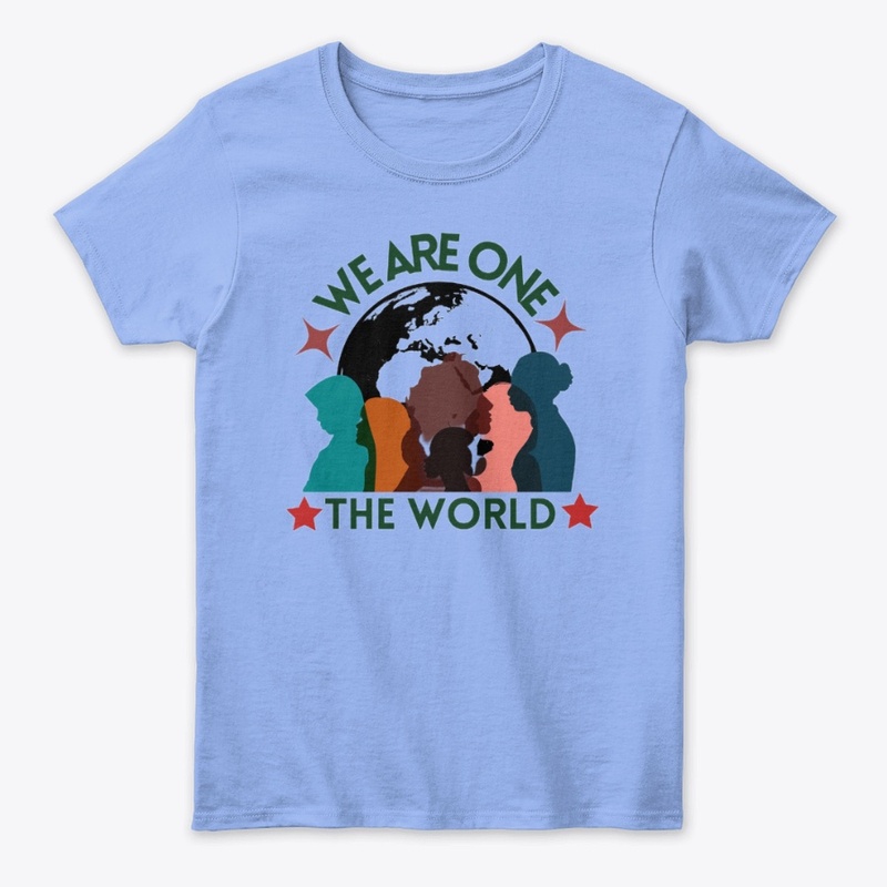 We are one world 🌎