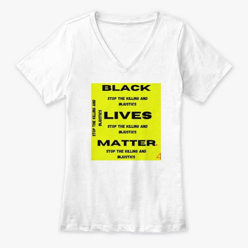 Black Live Matter Stop The Injustice T