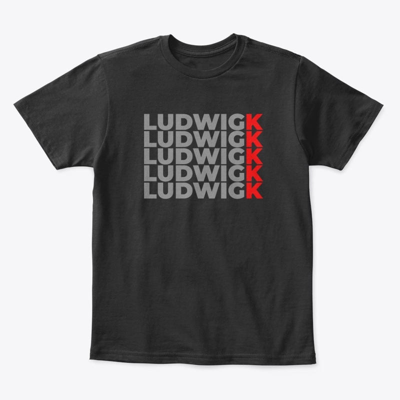 LUDWIGK Minimal Stacked Logo Collection