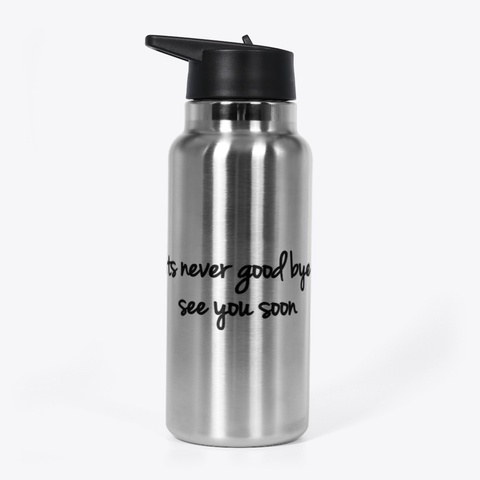 Live2day Classic Collection Stainless Steel T-Shirt Back