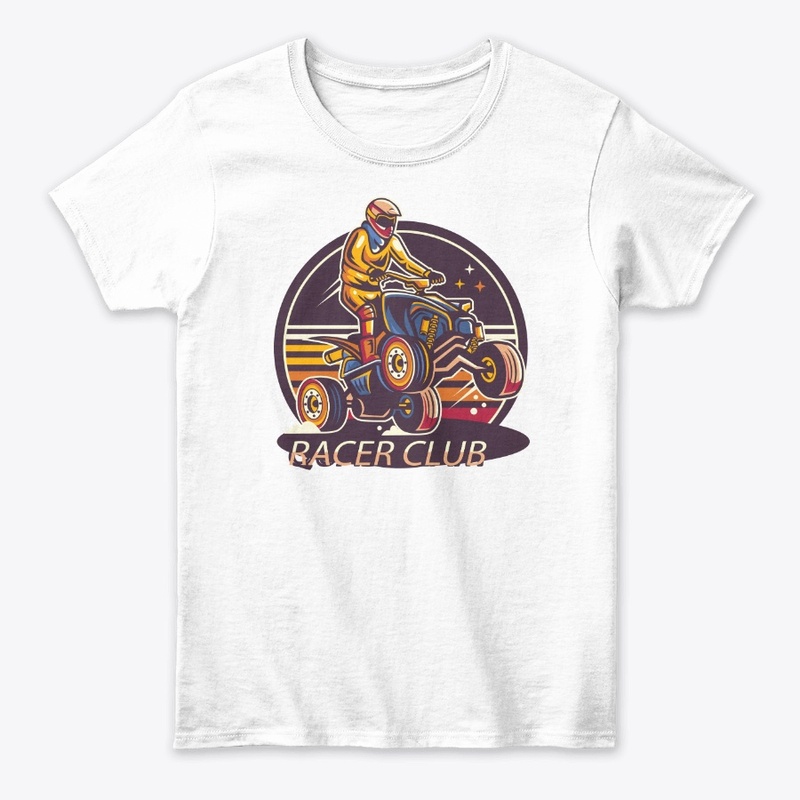 Racer Club T-shirt Design