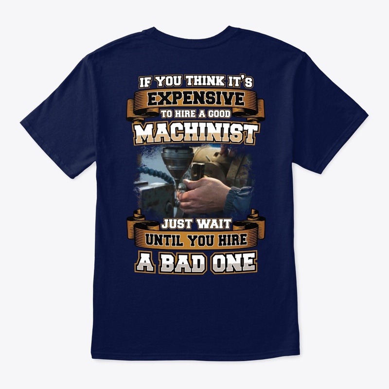 Skilled Machinist Hoodie