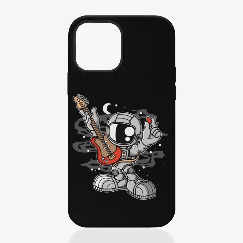 Astronaut Rock Guitar