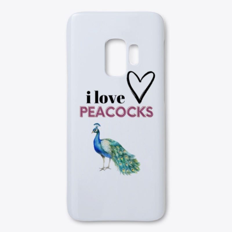 i love peacocks