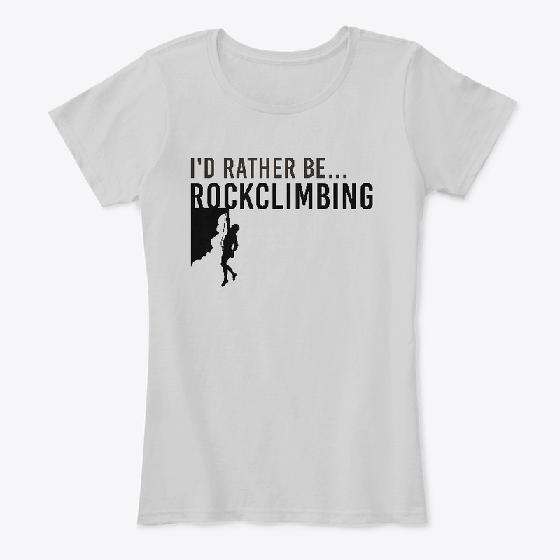 Rather Be Rock Climbing!