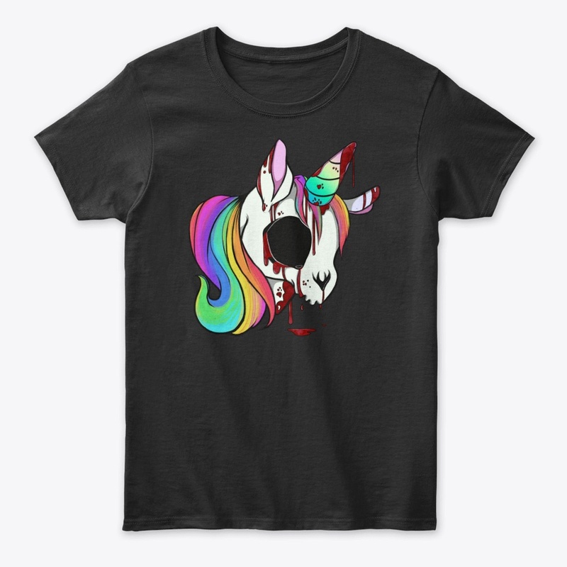 unicorn zomb