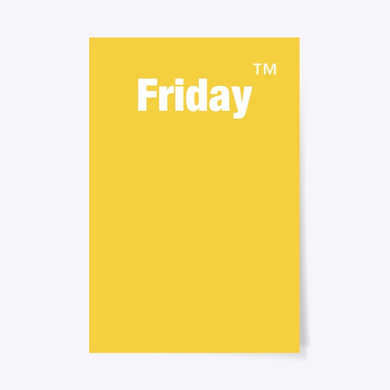 Days of the Week Comfy Everyday Tee 