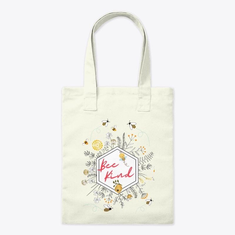 "Bee Kind" accessories