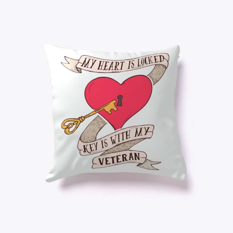 Heart Is Locked Key Is With My Veteran