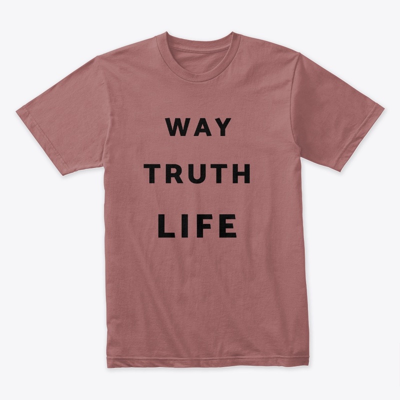 WAY TRUTH LIFE