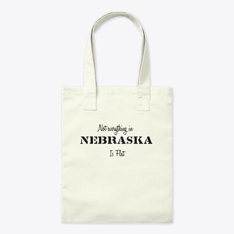 not everything in Nebraska is flat
