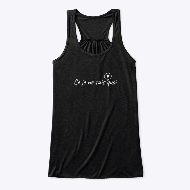 Ce je ne sais quoi - Dark
