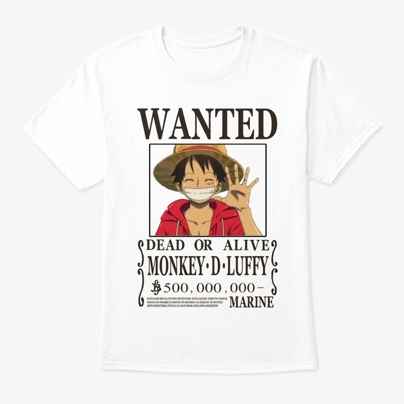 One Piece Monkey D. Luffy Funny Design