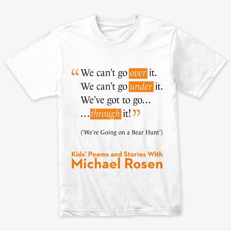 We're Going On A Bear Hunt (Orange)