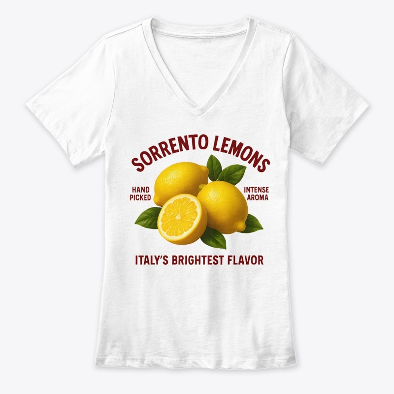 Sorrento Lemons | Vintage Citrus Art