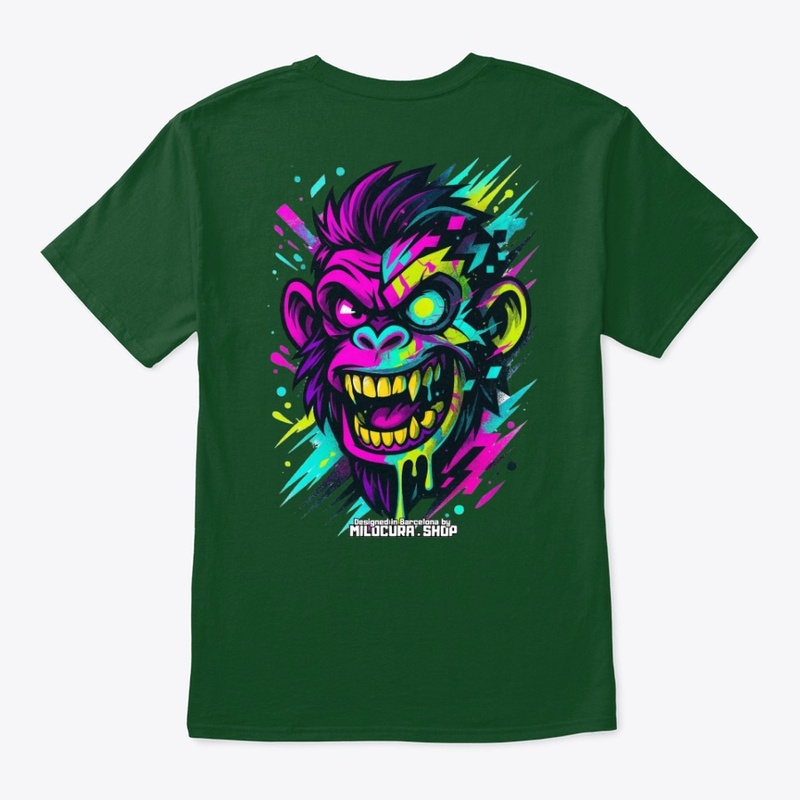 Crazy Monkey *Diseño Tras.