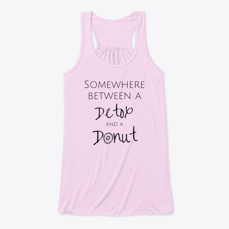 Somewhere between a Detox and a Donut