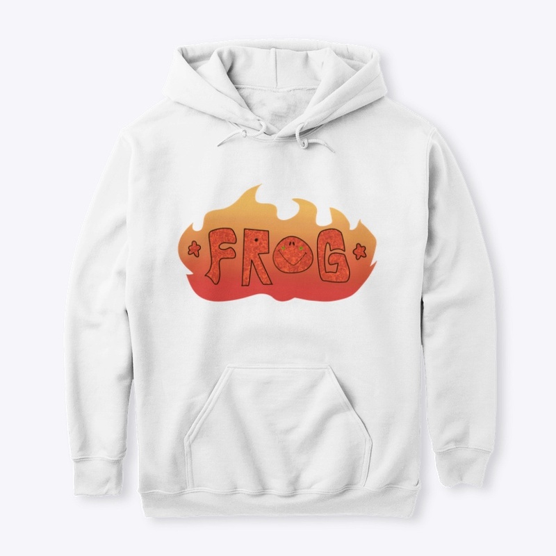 Haus of Frog “Flame Red”