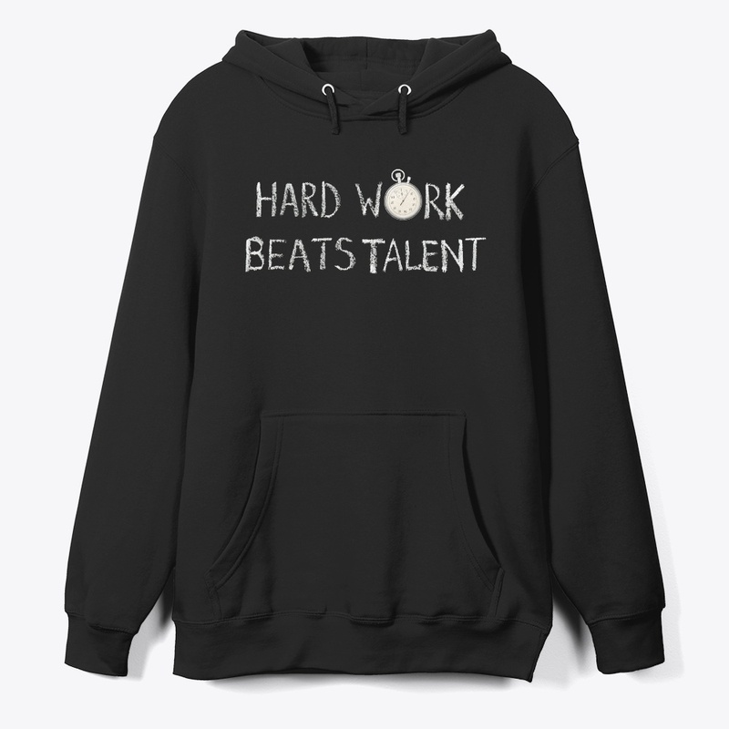 hard work beats talent 