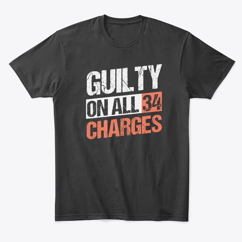 Guilty on all 34 Charges!