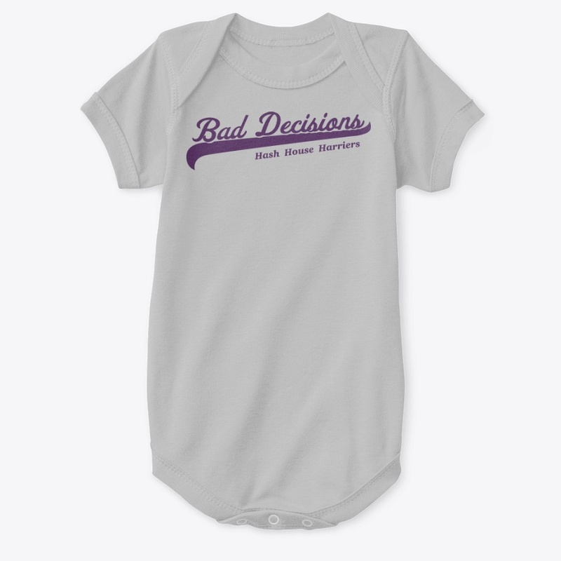 BDH3 logo in purple + bunny in shorts