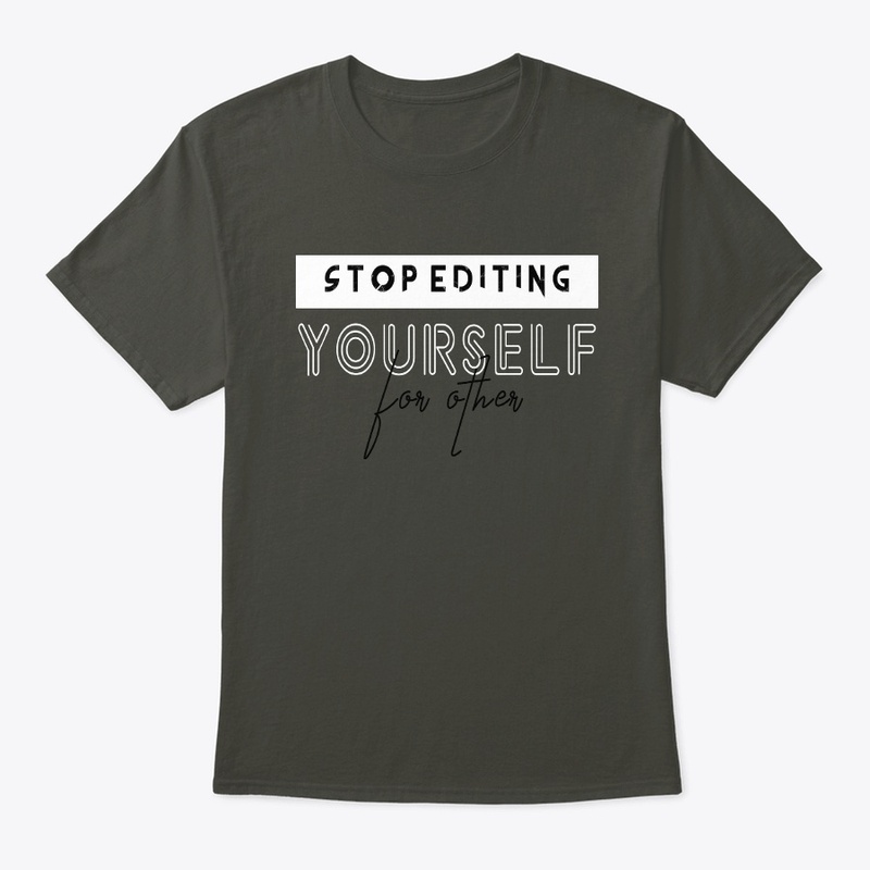Stop Editing T-shirt Design