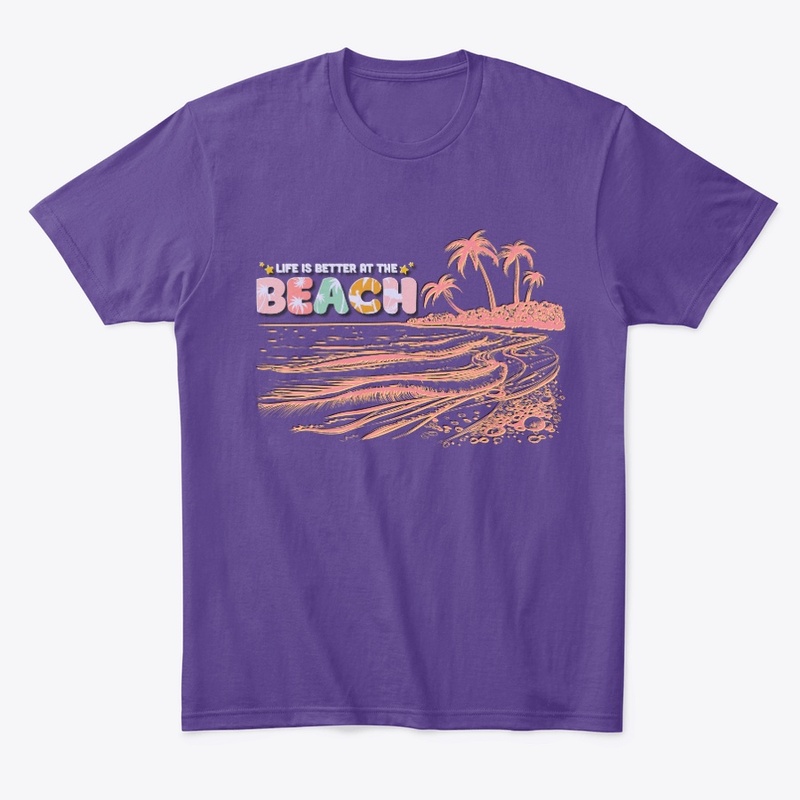 Life is better at the beach