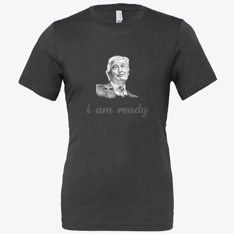 Donald Trump-I am ready 