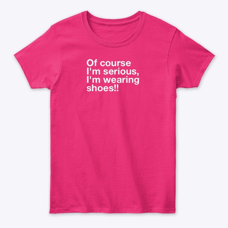 I'm serious!!