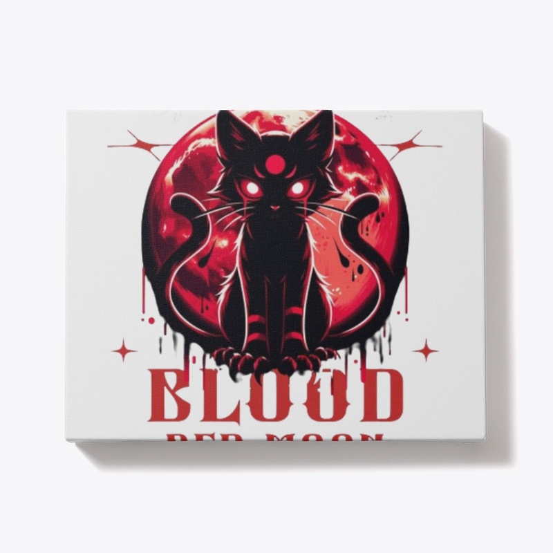 Red moon cat 