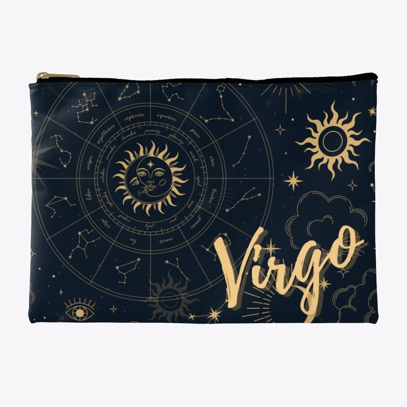 Virgo Makeup/Accessory Bag