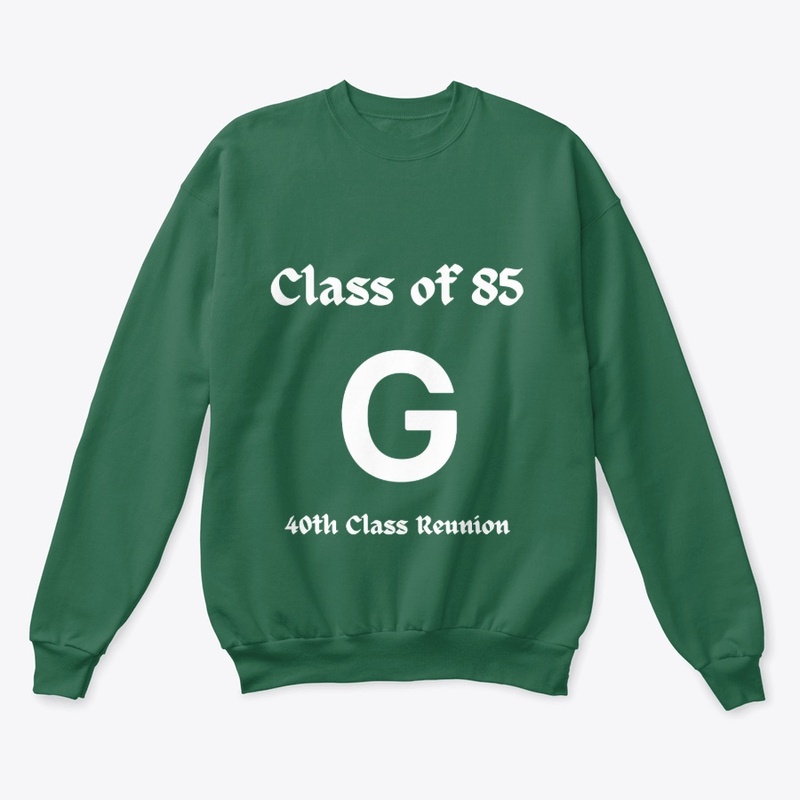40th Class Reunion Green/White Attire