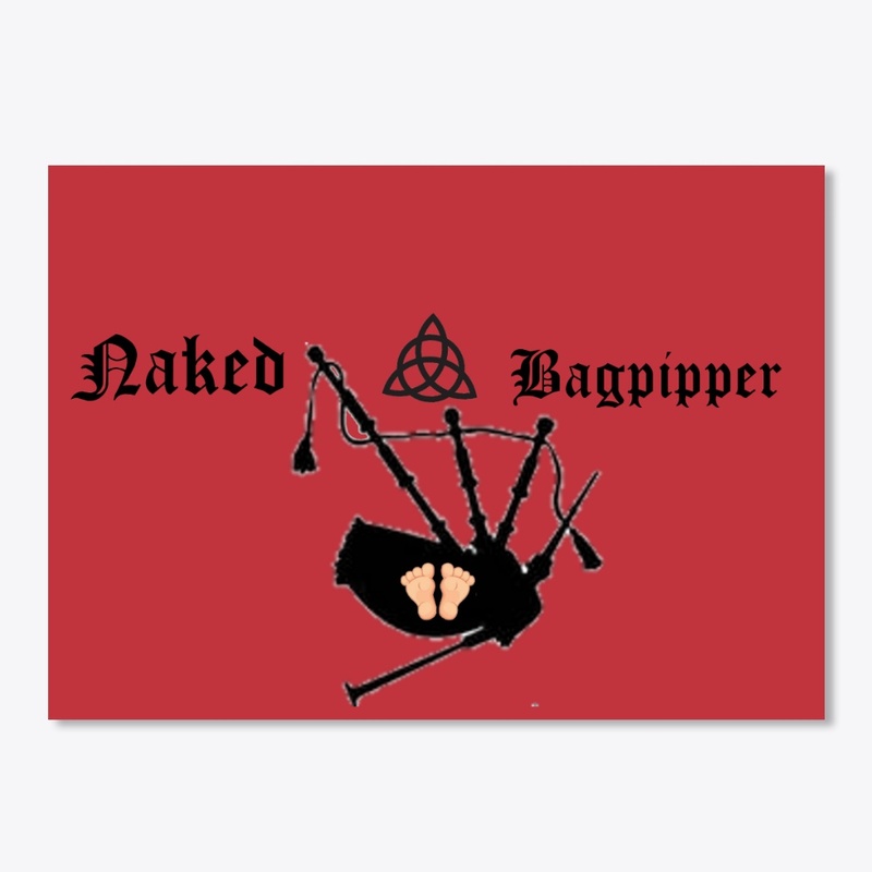 Naked Bagpipper