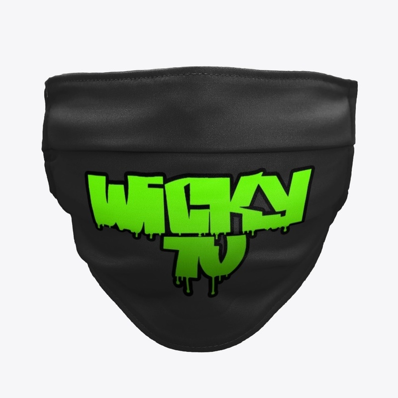 WIcky Face Mask - Green