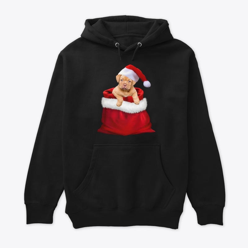 Cute Christmas Dog | Gift | Party