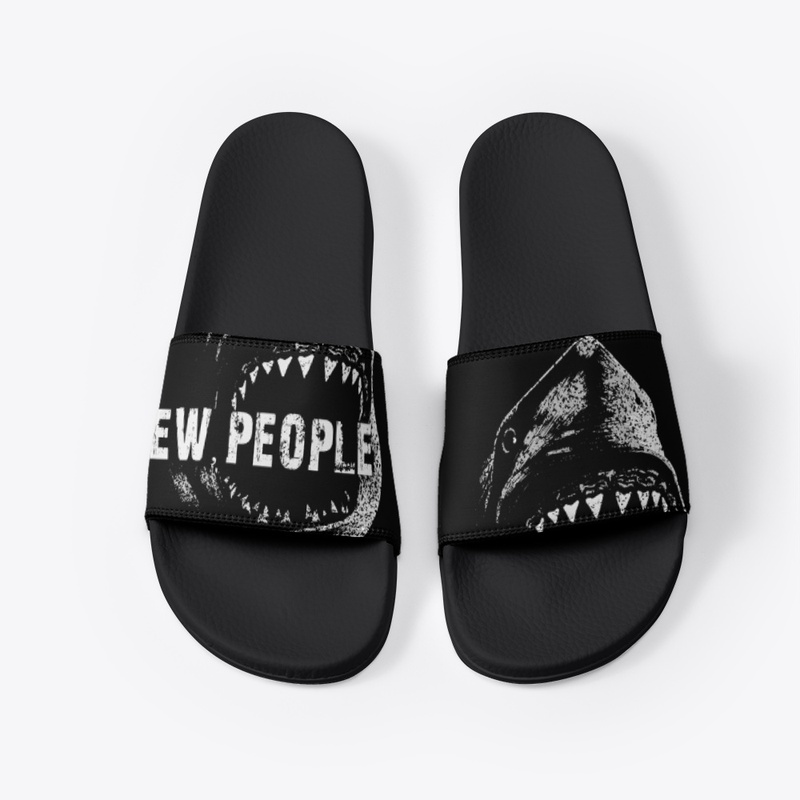EW, PEOPLE GREAT WHITE DISTRESSED