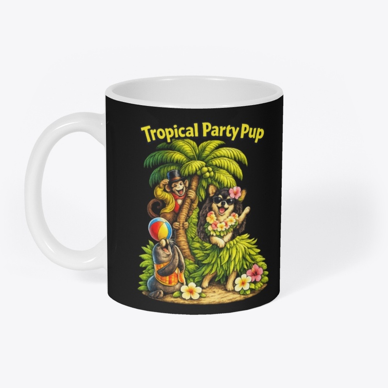 Aloha Pup-Tropical Party Edition