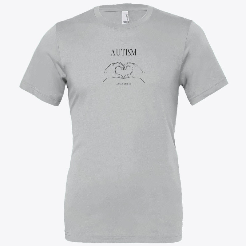 Autism Awareness 6527 - Bella Canvas 3001 | Classic Unisex Jersey T-Shirt